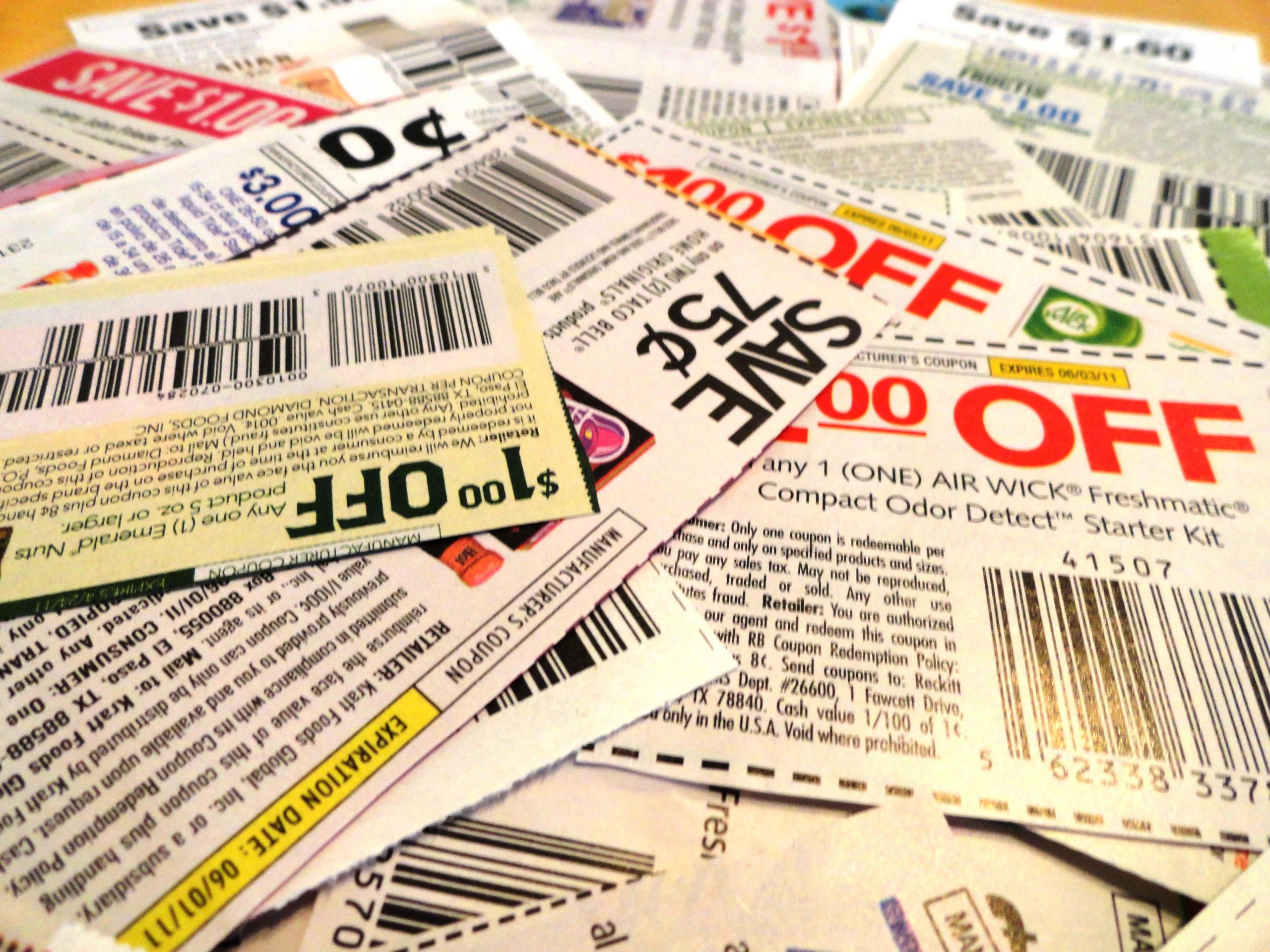 42 Companies That Will Send You Free Coupons by Mail