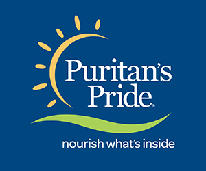 Take 15% off your total, 20% off $75, or 25% off $95 or more + Buy 1, Get 2 Free on Puritan’s Pride brand items. Free Shipping over $49.