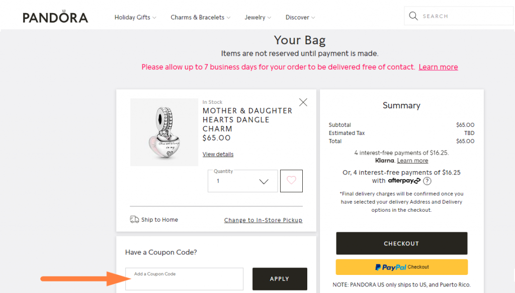 Pandora Jewelry Coupons, Deals & Discount Codes 2022