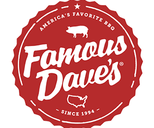 Famous Dave's BBQ Coupons & Promo Codes 2024