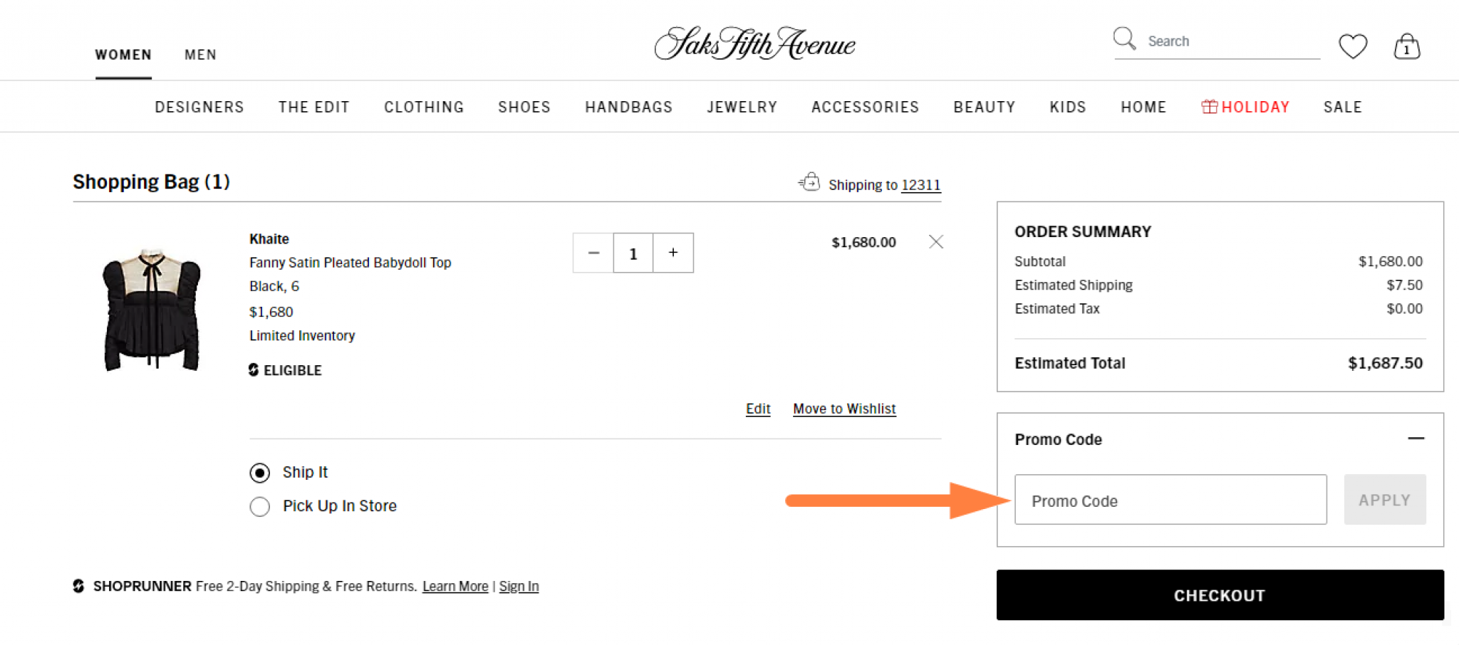 Saks Fifth Avenue Coupons, Deals & Discount Codes 2023