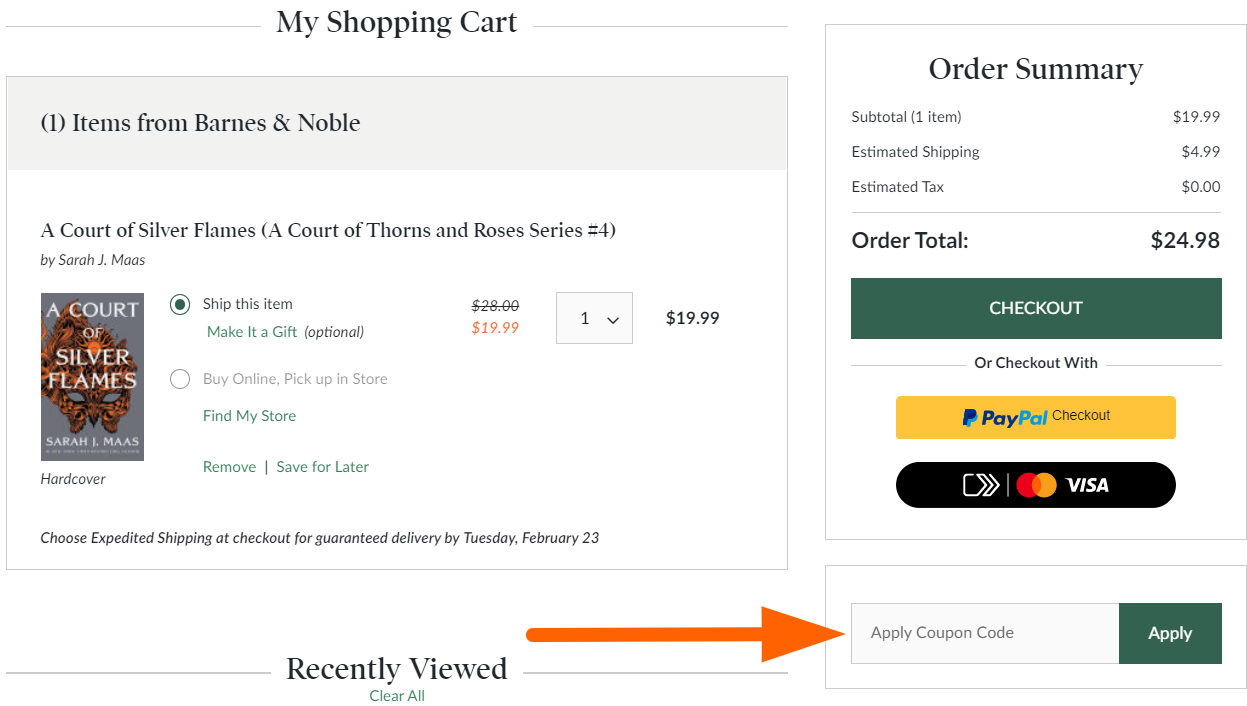 Barnes Noble Coupons