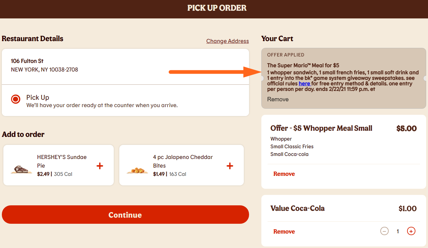 Burger King Coupons, Deals & Discount Codes 2024