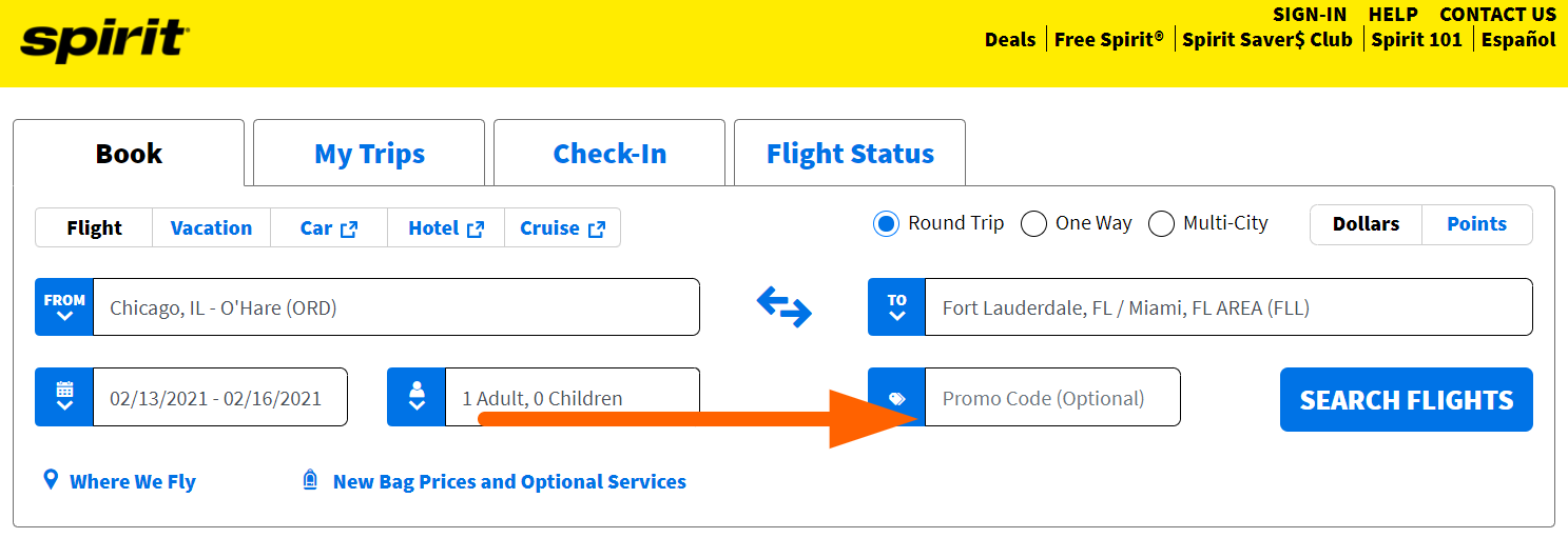 Spirit Airlines Coupons, Deals & Discount Codes 2023