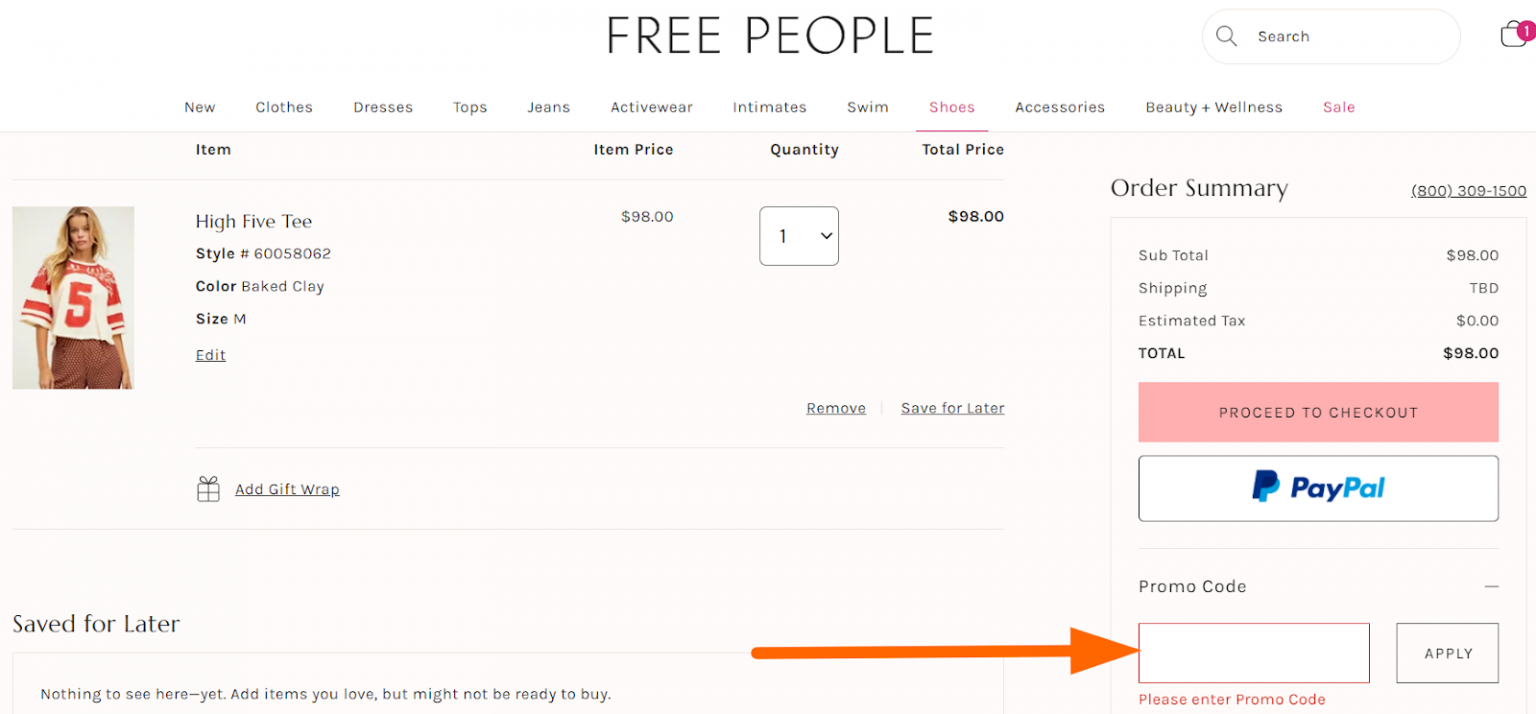Free People Coupons, Deals & Discount Codes 2023