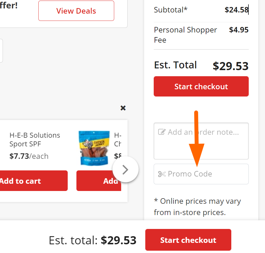 HEB Grocery Coupons, Deals & Discount Codes 2024