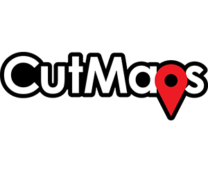 Cut Maps Logo 