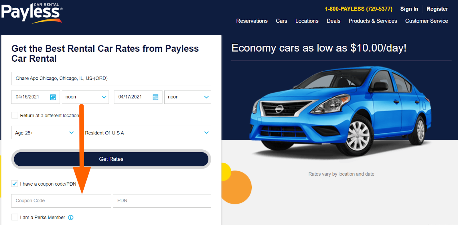Payless Car Rentals Coupons, Deals & Discount Codes 2022