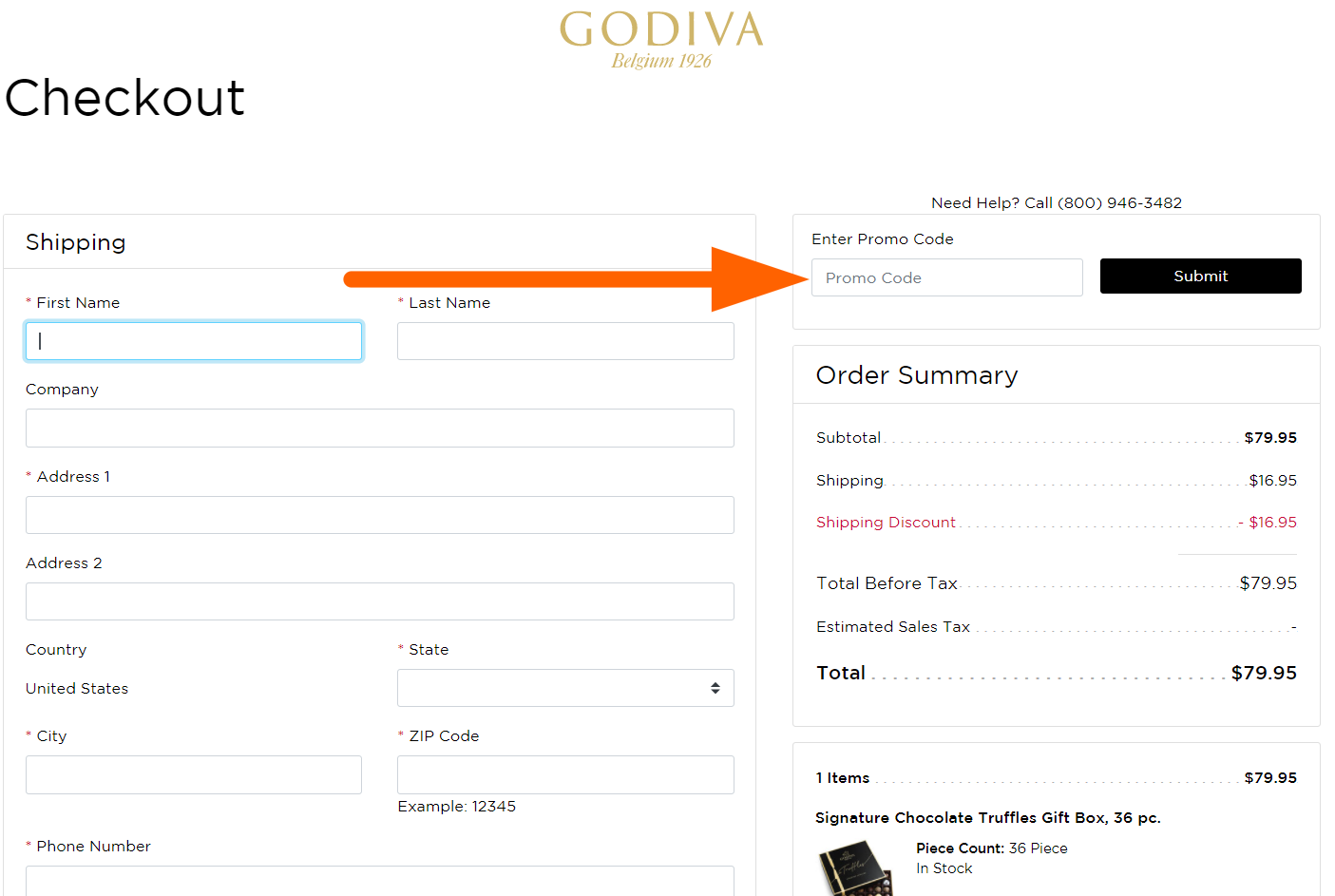 Godiva Coupons, Deals & Discount Codes 2023