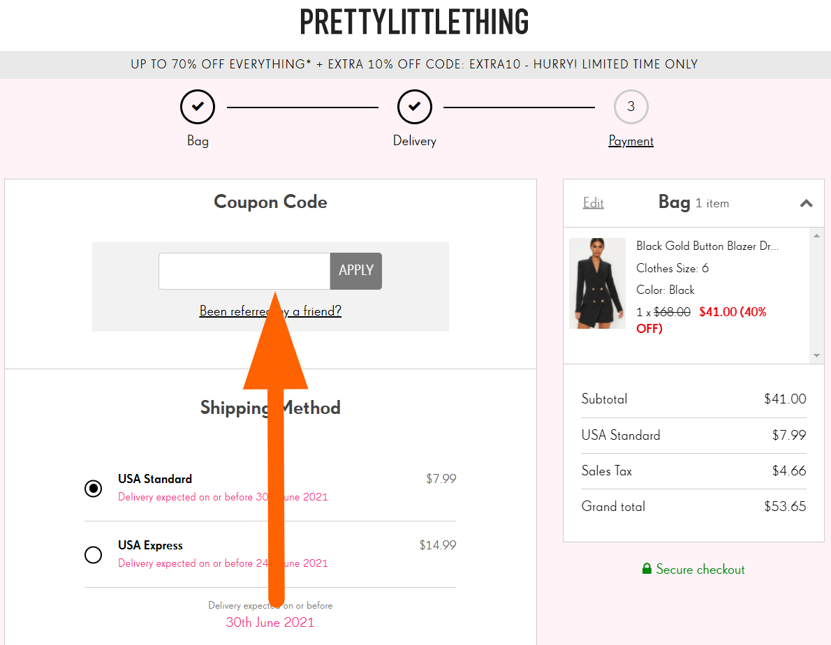 PrettyLittleThing Coupons, Deals & Discount Codes 2024