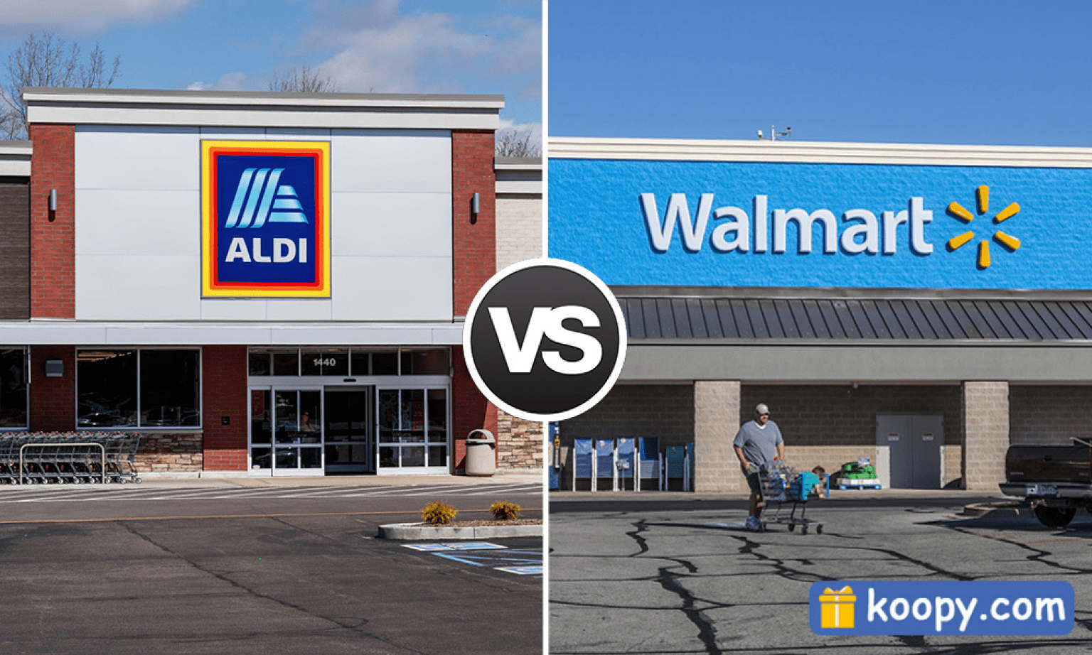 Aldi vs. Walmart Price Comparison Which Store is Cheaper?