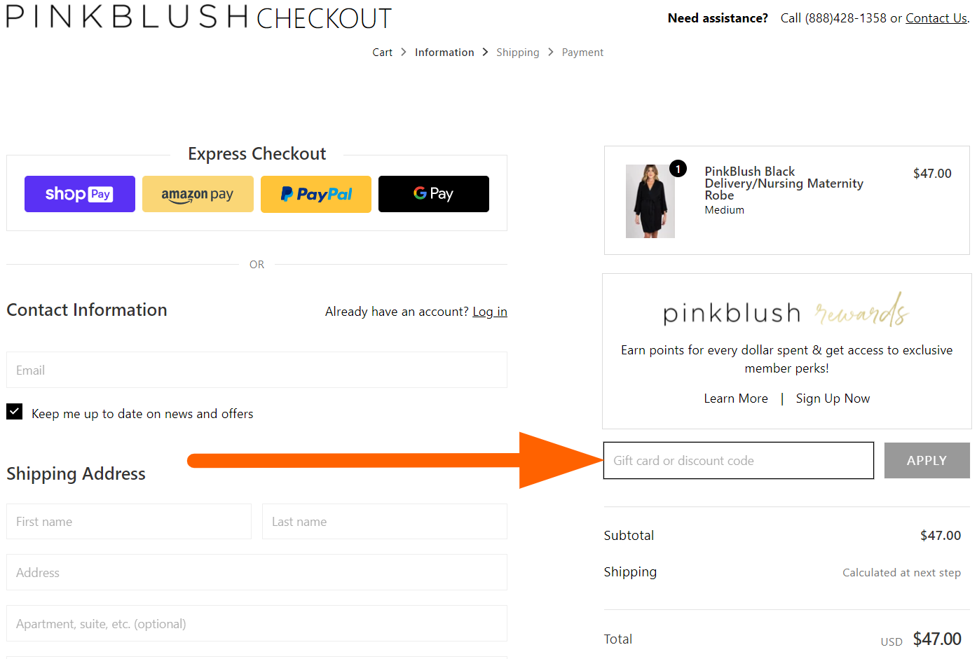 pinkblush coupon codes