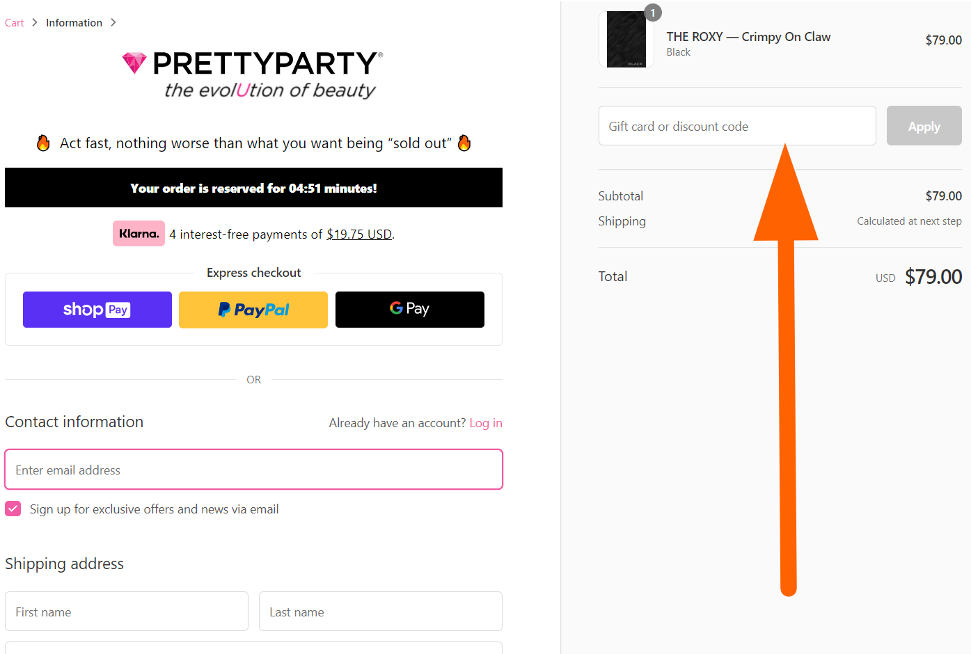 prettyparty coupon codes