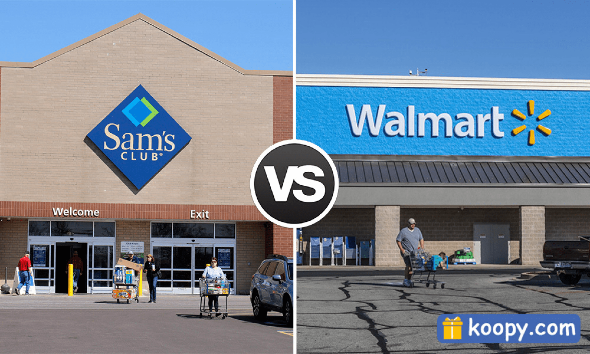 Sam's Club vs. Walmart Price Comparison Which Is Cheaper?