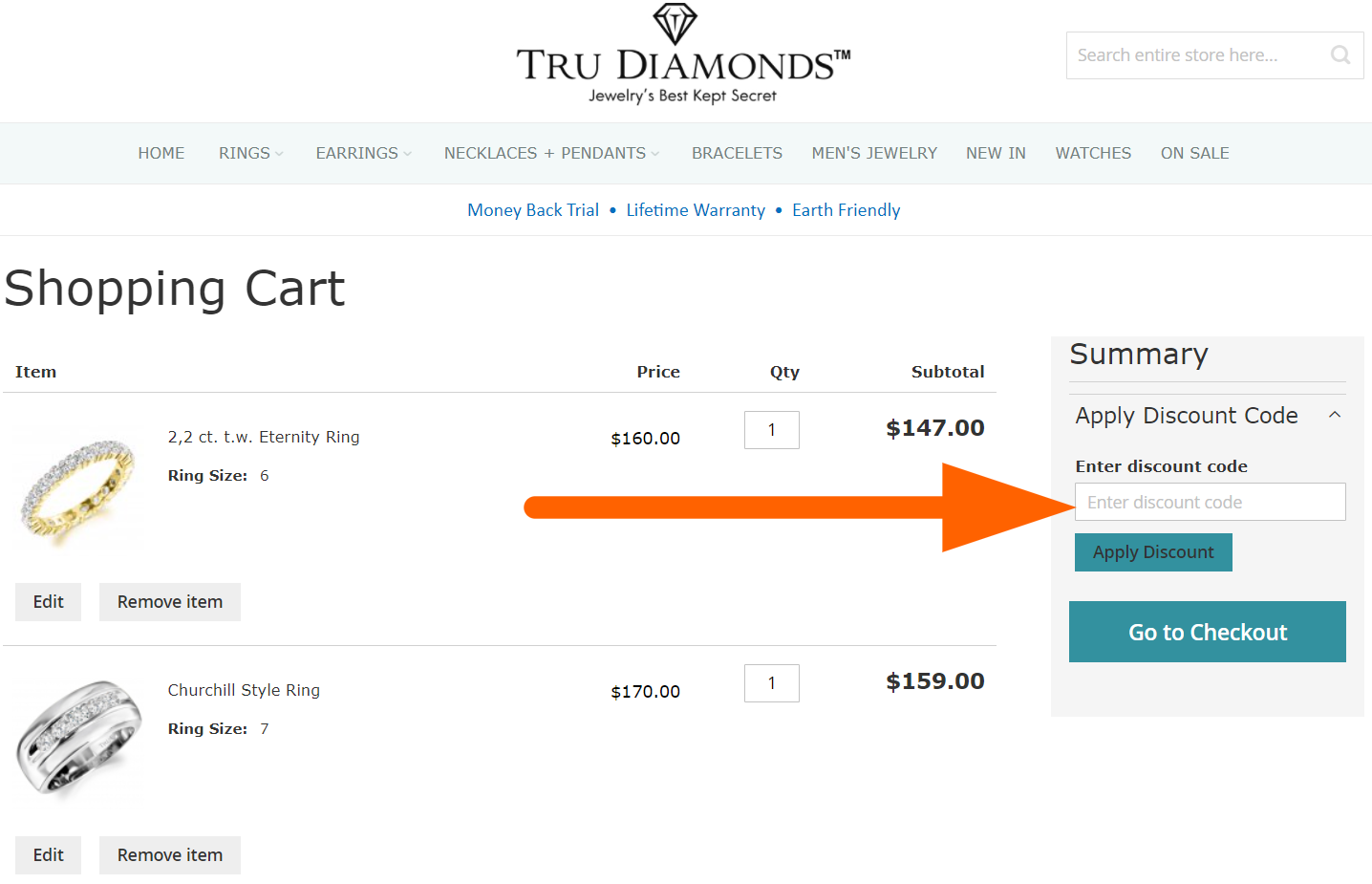 tru diamonds coupon code