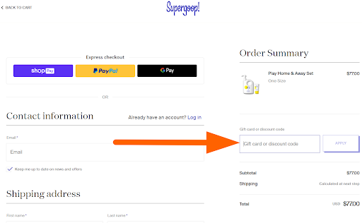 supergoop coupon code