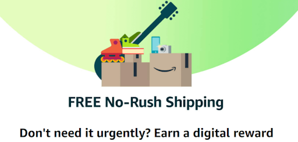 s No Rush Shipping Credits - How It Works - The Krazy