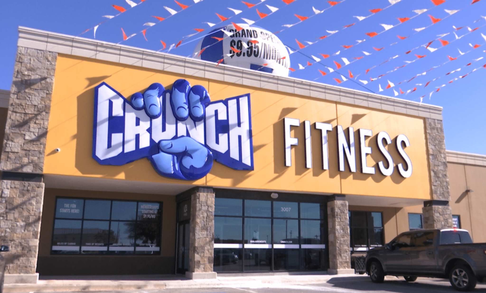 crunch fitness membership used across different locations
