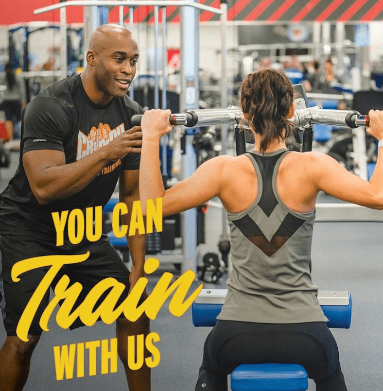 crunch gym membership