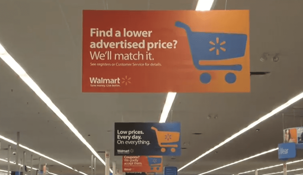 Walmart Price Match Policy Which Stores Does Walmart Price Match With 