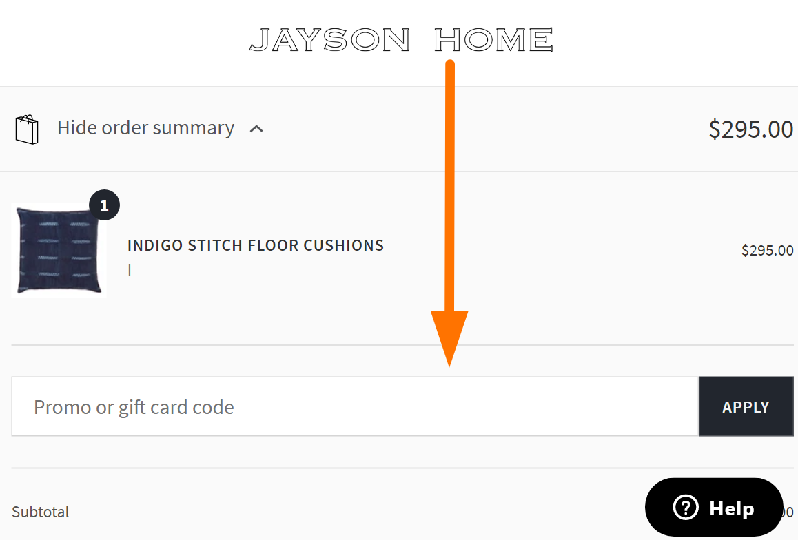 jayson home coupon image