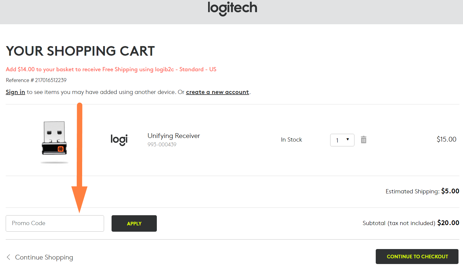 logitech coupon image