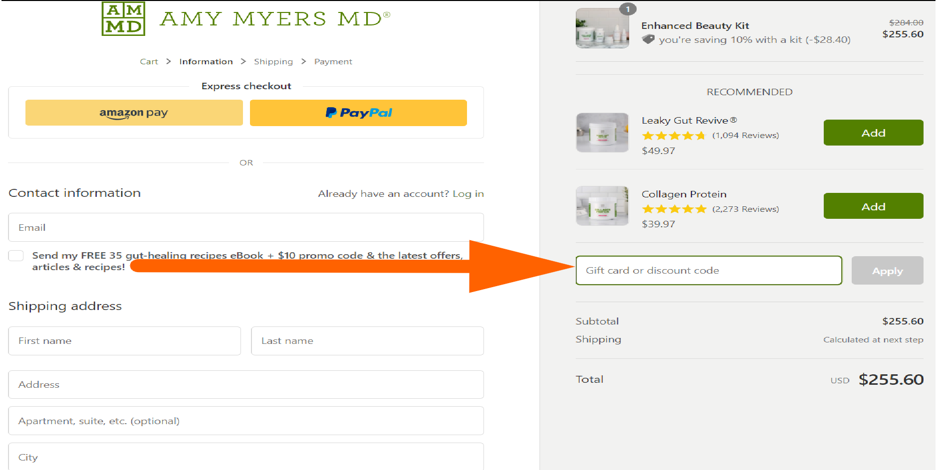 amy myers md coupon code