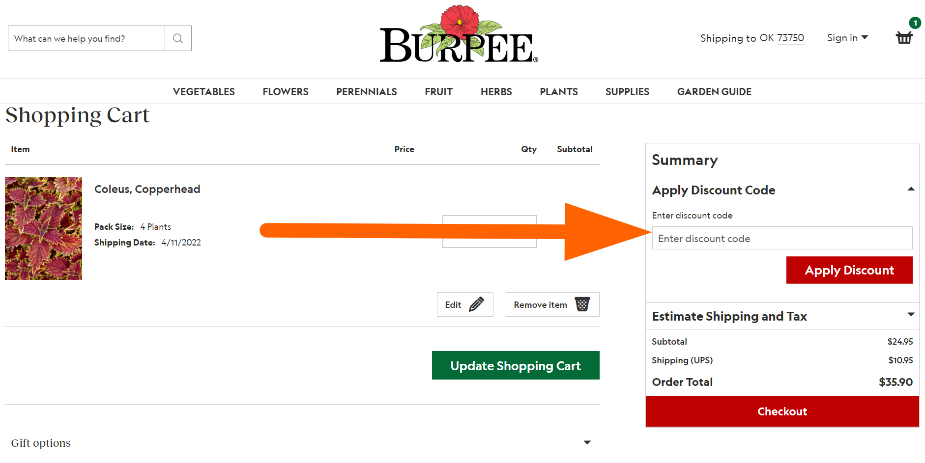 Burpee Gardening Coupons, Deals & Discount Codes 2023