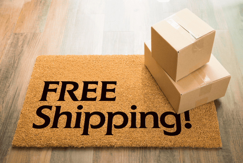 25 Stores with Free Shipping no Minimum Purchase Required