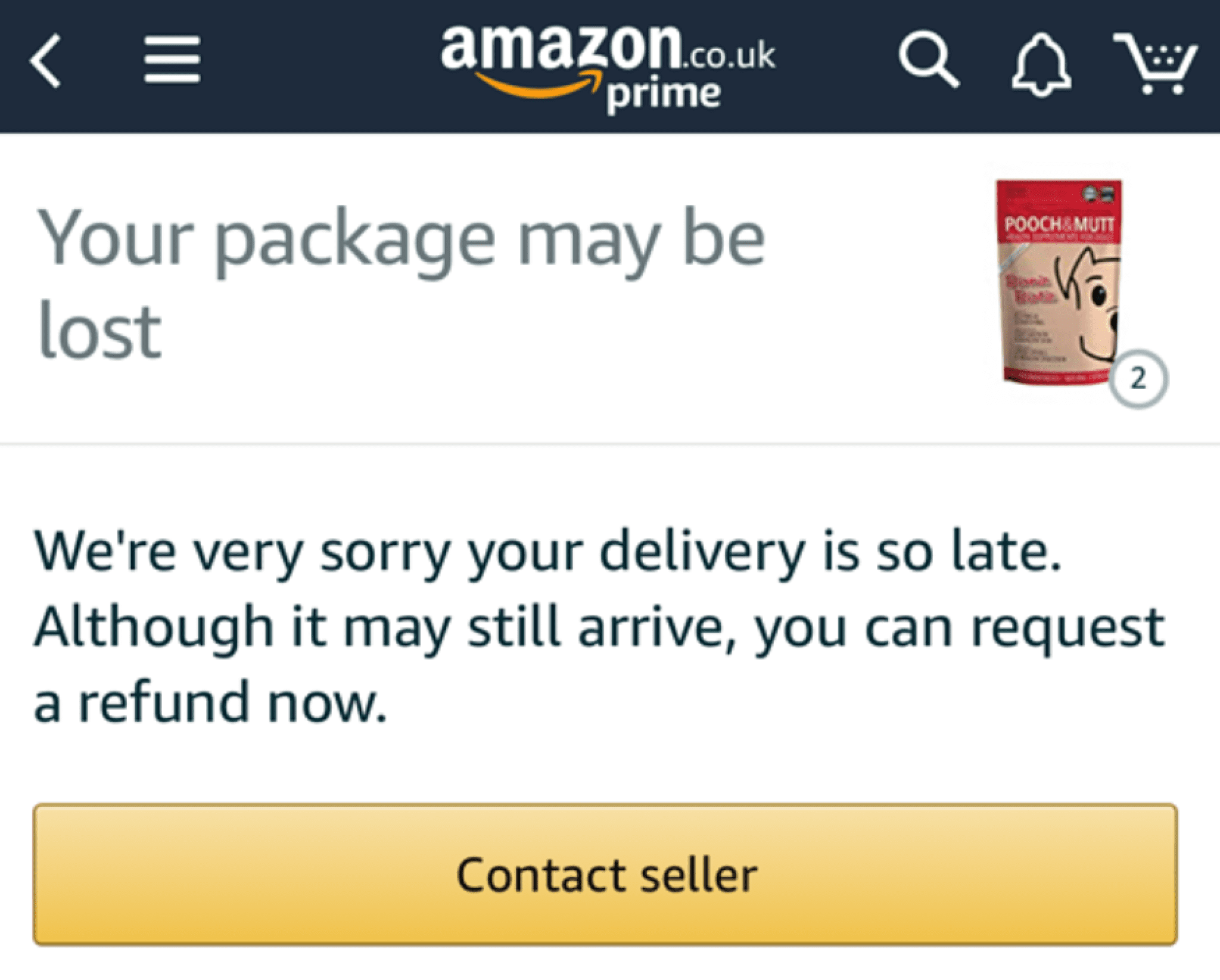 What to Do if Your Amazon Prime Order is Late