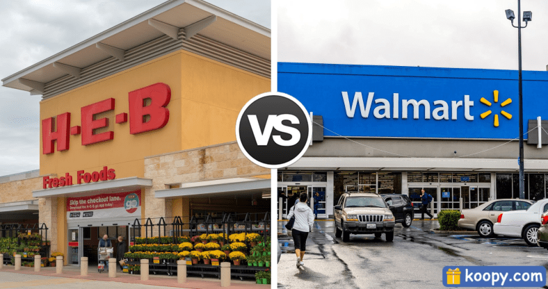 HEB vs. Walmart Price Comparison: The Battle Between Texas’s Favorite Grocer and International Superstore Walmart