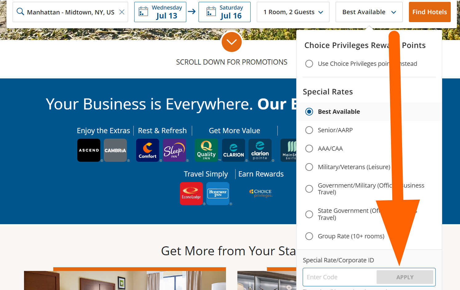 Choice Hotels Coupons, Deals & Discount Codes 2024