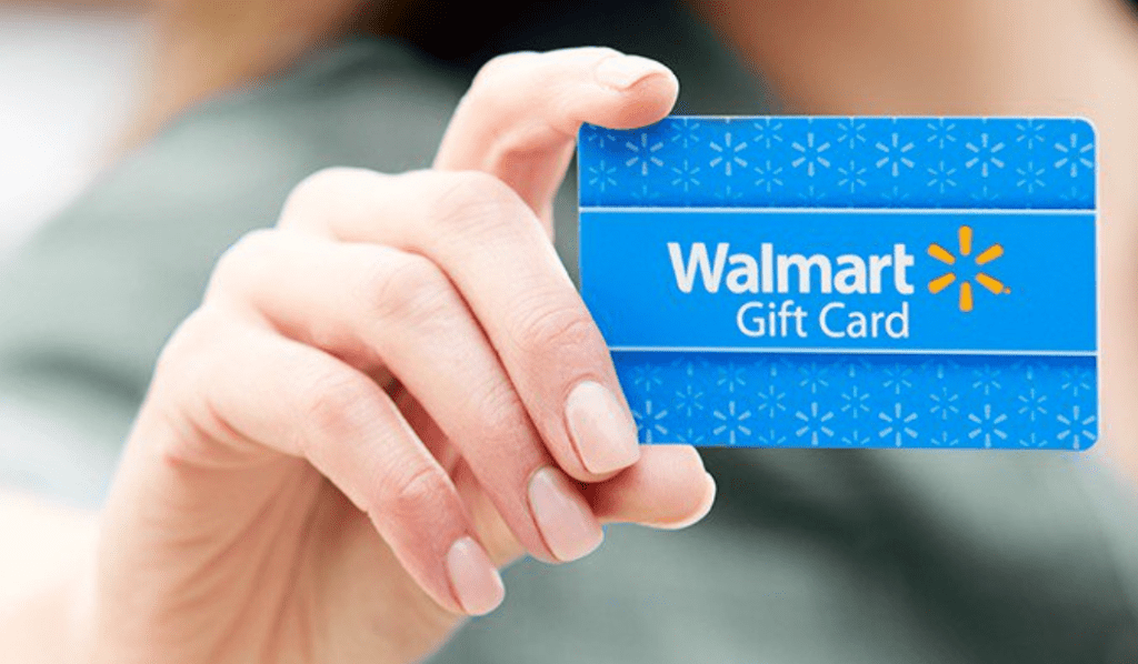 walmart gift card balance number