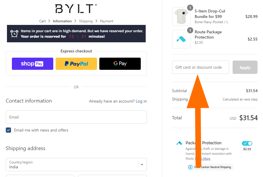 BYLT Basics Coupons, Deals & Discount Codes 2023