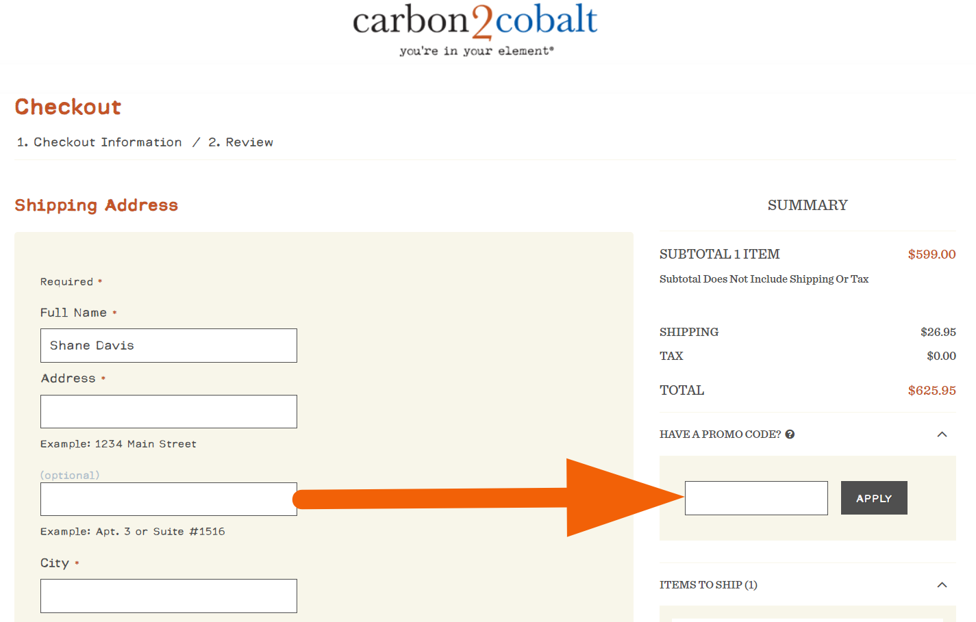 carbon2cobalt coupon code