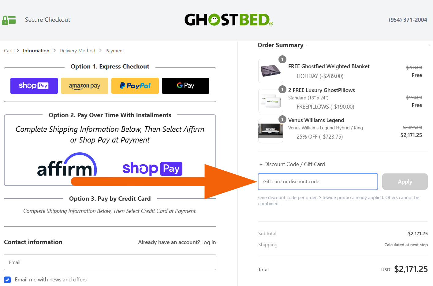 ghostbed coupon code