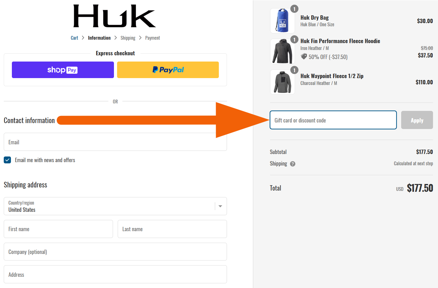huk gear coupon code