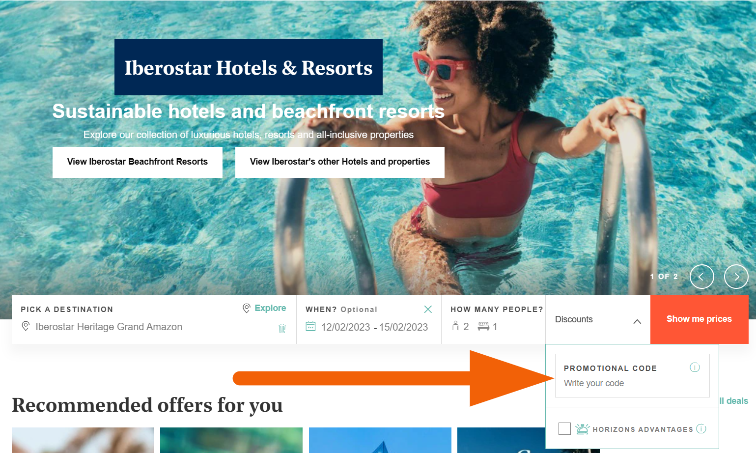 IBEROSTAR Hotels & Resorts Coupons, Deals & Discount Codes 2023
