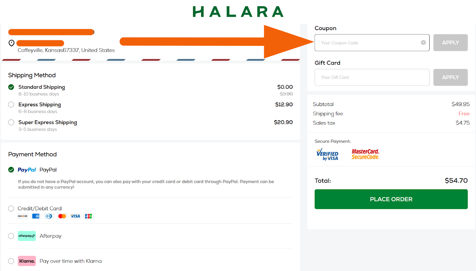 halara coupon code