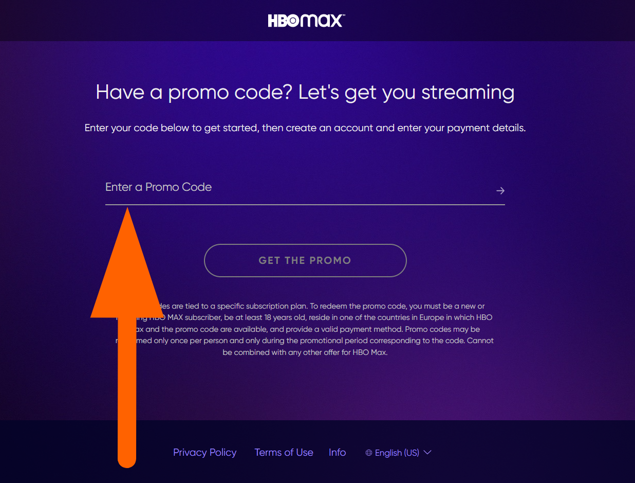 hbomax coupon code